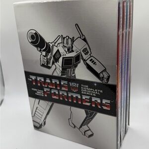 Transformers Complete Series DVD Set